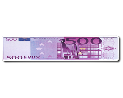 18. EU-plate Euro 500
